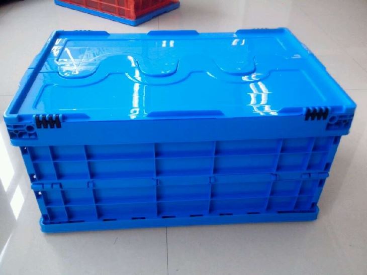 600 * 400 * 150mm Tip solidu HDPE Ċestuni tal-plastik li jintwew żgħar