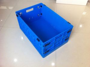 600 * 500 * 150 Mm Ċestuni Żgħar tal-plastik li jintwew