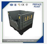 Heavy Duty Stackable Jiġġarrab Kontenitur B'Għatu