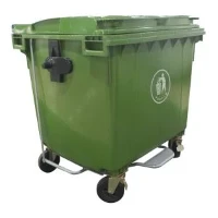1100 Litru Żibel tal-plastik Recycle Bin