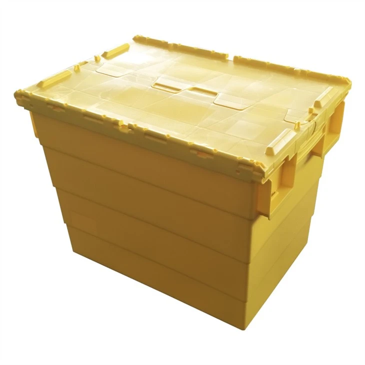 Kontenitur tal-plastik kbir li jinqala