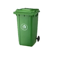 Bins taż-żibel mobbli tal-plastik HDPE 240L