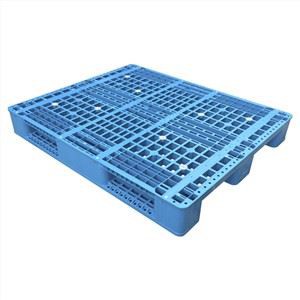 Pallet tal-plastik rackable