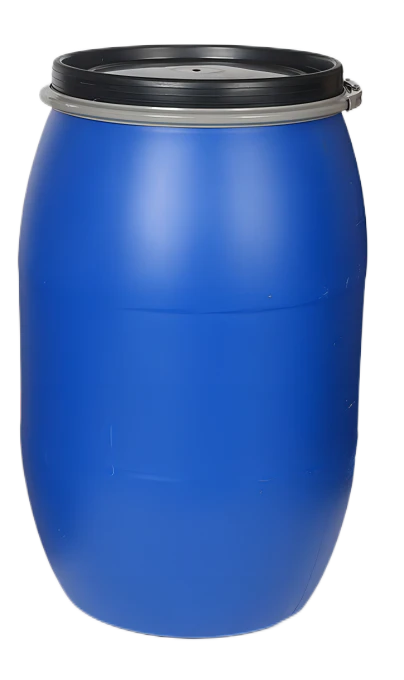 HDPE Closed Tight Head 55 Gallon Blue Plastic Drum