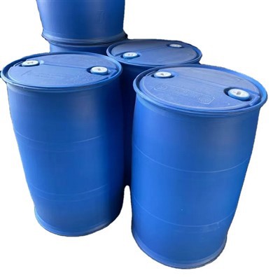 Bejgħ sħun HDPE 55 Gallon Blue Drum Għal Likwidu