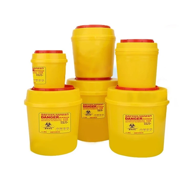 Wholesale Safety Medical Waste Sharp Box manufacturer