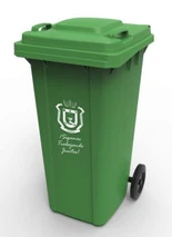 Tarb tal-plastik għal barra bir-roti